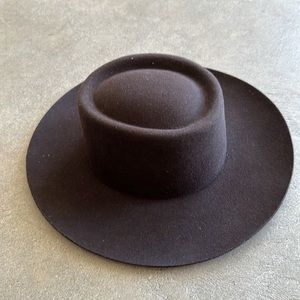 Gigi Pip Upturned Brim Brow Hat
